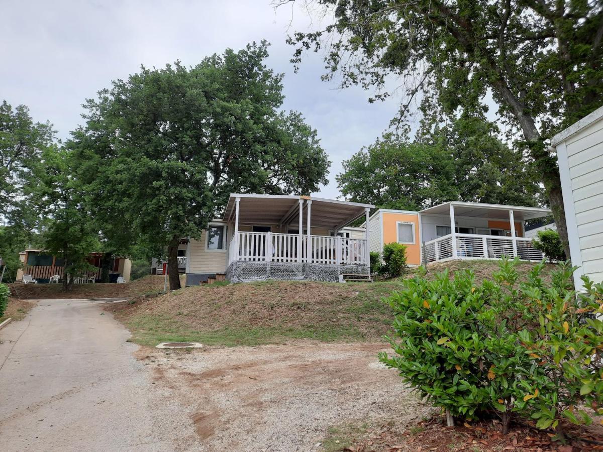 Boric Mobile Homes In Bijela Uvala And Zelena Laguna Poreč Exterior foto