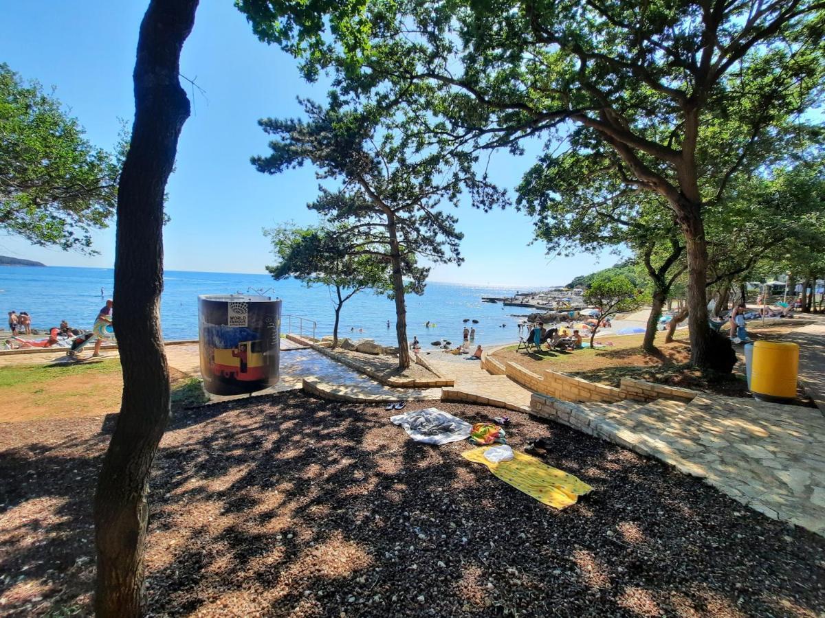 Boric Mobile Homes In Bijela Uvala And Zelena Laguna Poreč Exterior foto